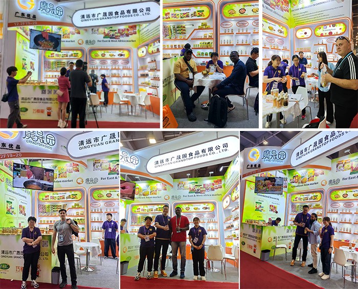 137th Canton Fair-Grandtop Foods Seasoning Factory